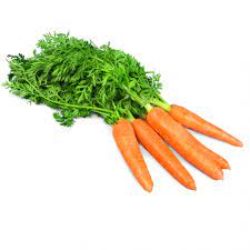 Carottes pour le Pot de lentilles et d'épinards