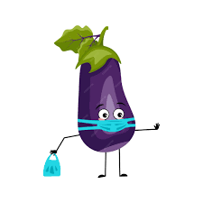 Madame aubergine arrive au secours de notre peau