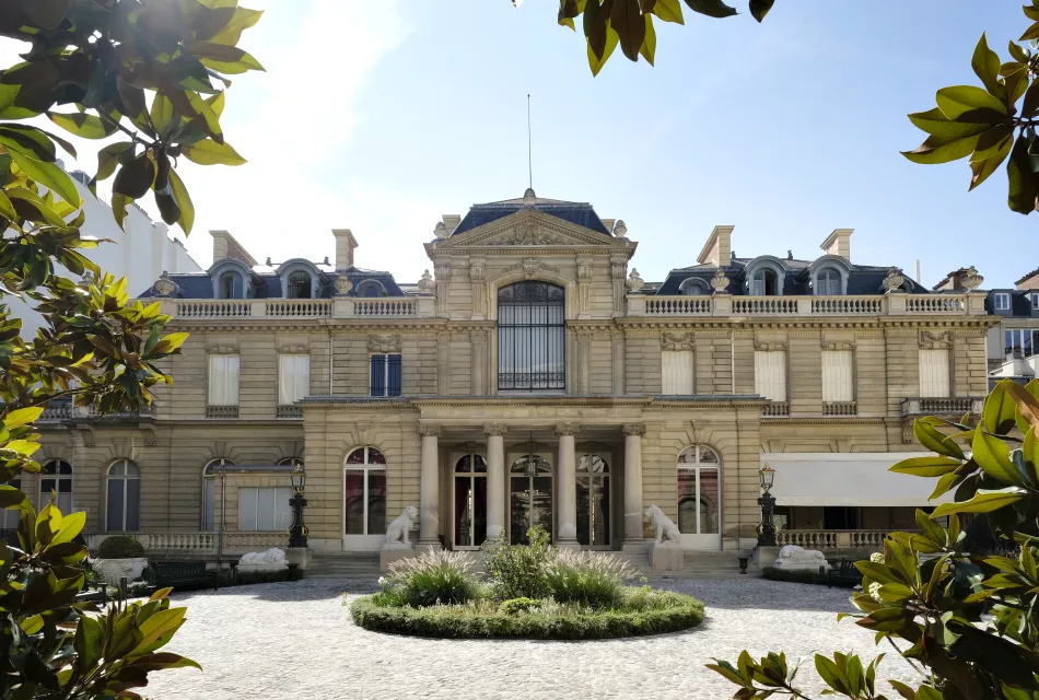  La-cour-du-Musée-Jacquemart-André, 