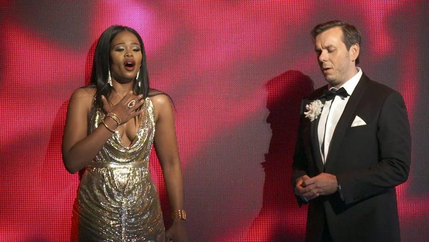 Pretty Yende et Benjamin Bernheim au Palais Garnier