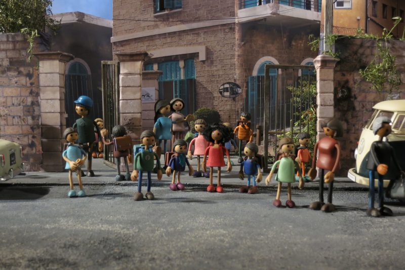  Desmaquettes miniatures tissent lr  récit boulversant de Green Line