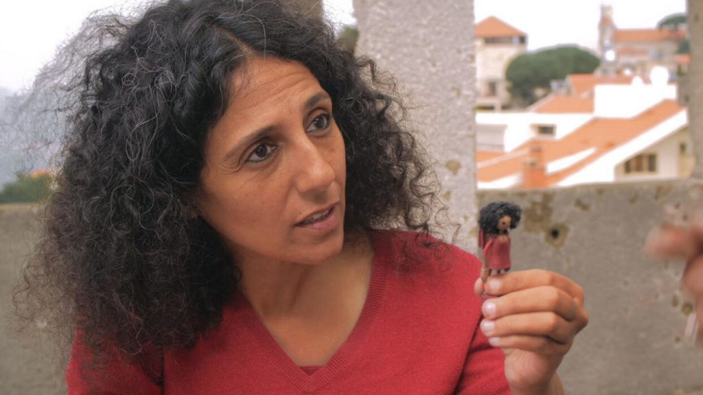 Fida Bizri dans Green Line de Sylvie Ballyot