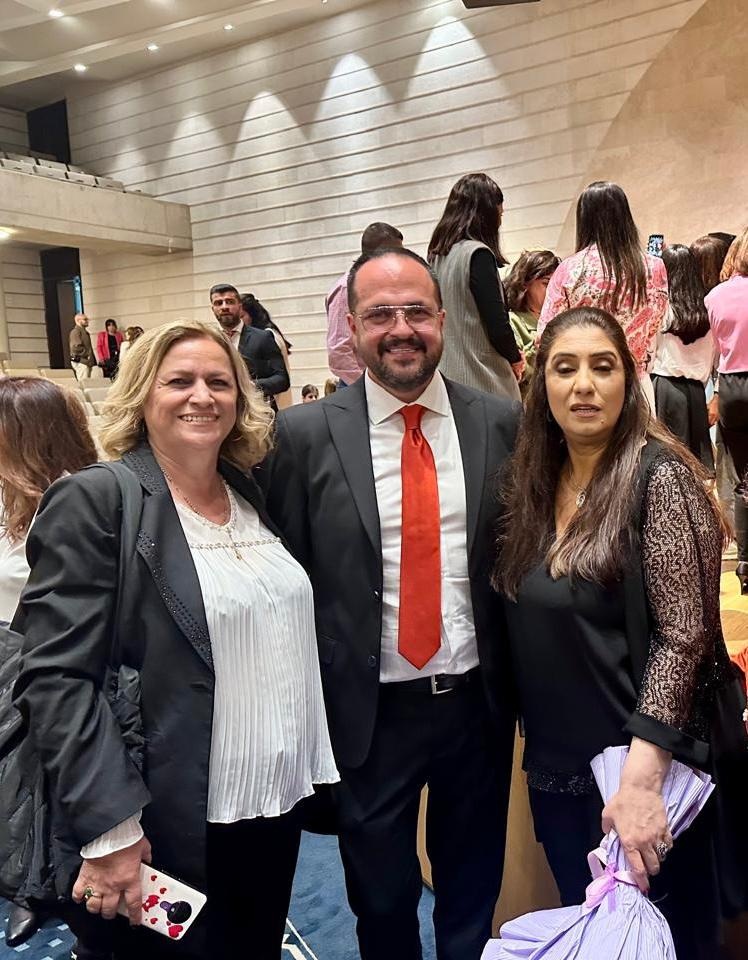 Concert choc à l’USEK en présence de Richard Tawil et du Dr. Ghada Chbeir