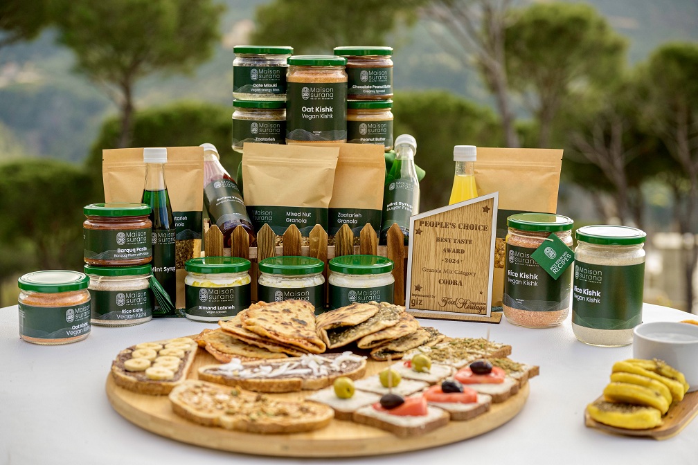 Les produits Vegan de la Maison Surana: MADE In Lebanon