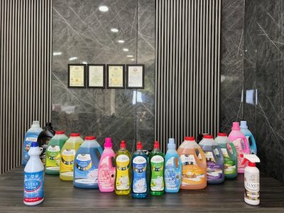 Stand de "ELVERA"; Made In Lebanon