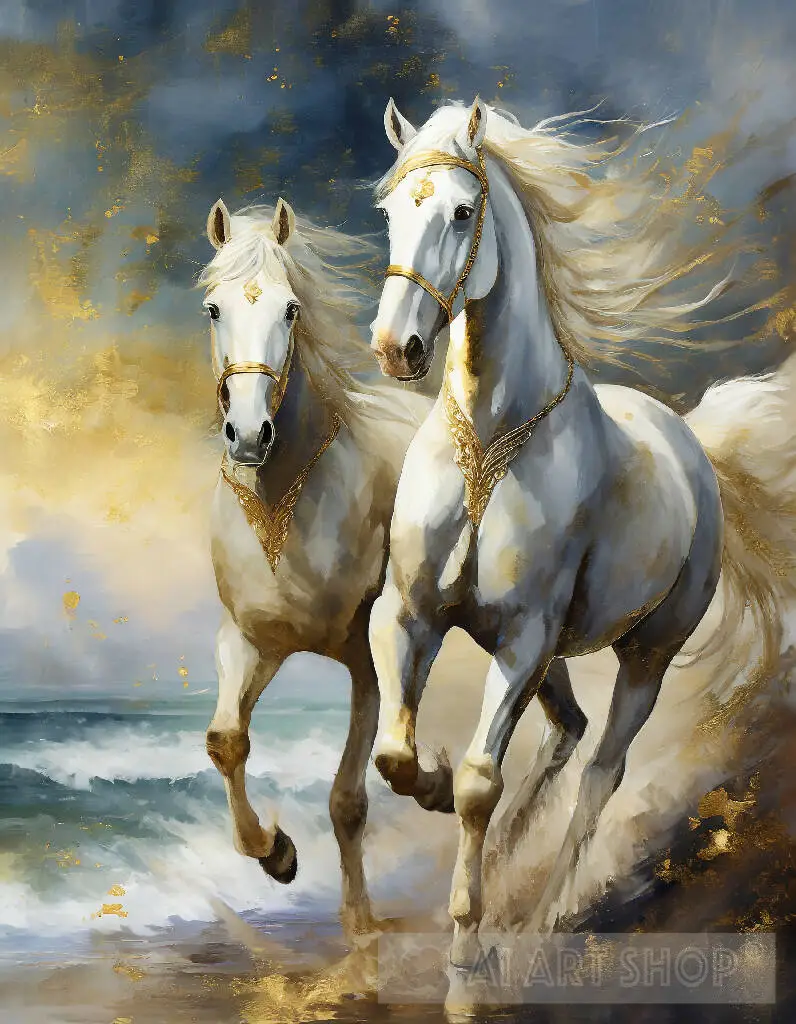 En famille : Le cheval parle, rit, recolle les morceaux.
