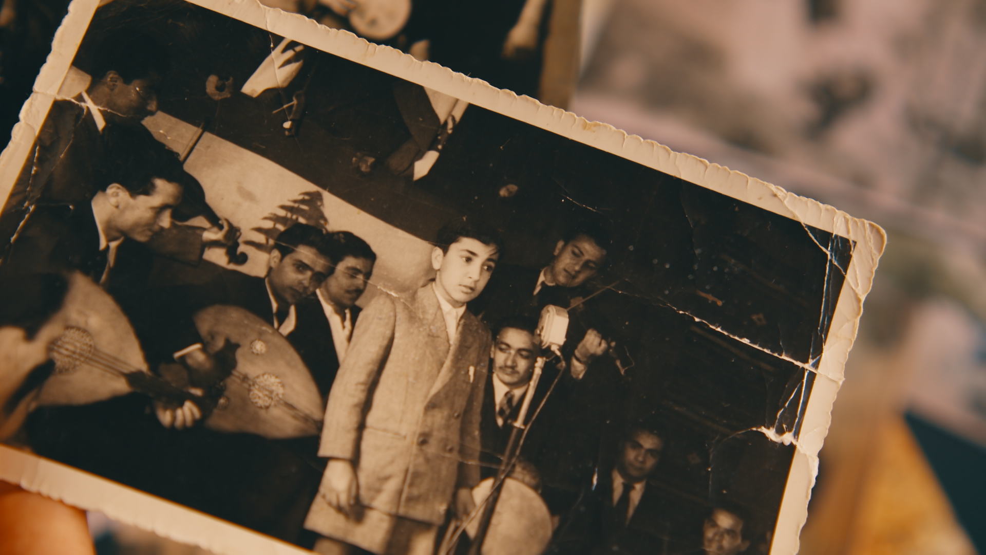 D'anciennes photos d'Elias Rahbani