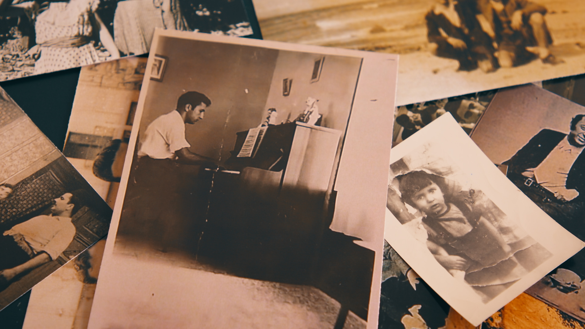 D'anciennes photos d'Elias Rahbani