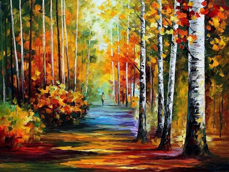 Leonid Afremov : le maître des couleurs et de la mémoire