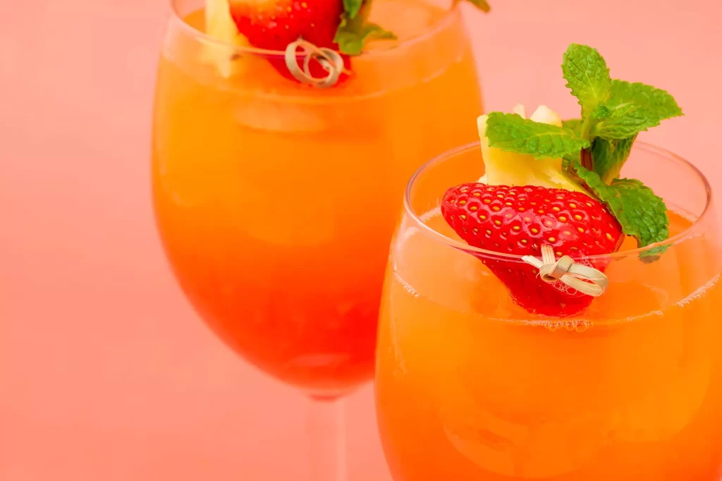 Cocktail aux fruits rafraîchissant : l’élégance d’une boisson légère