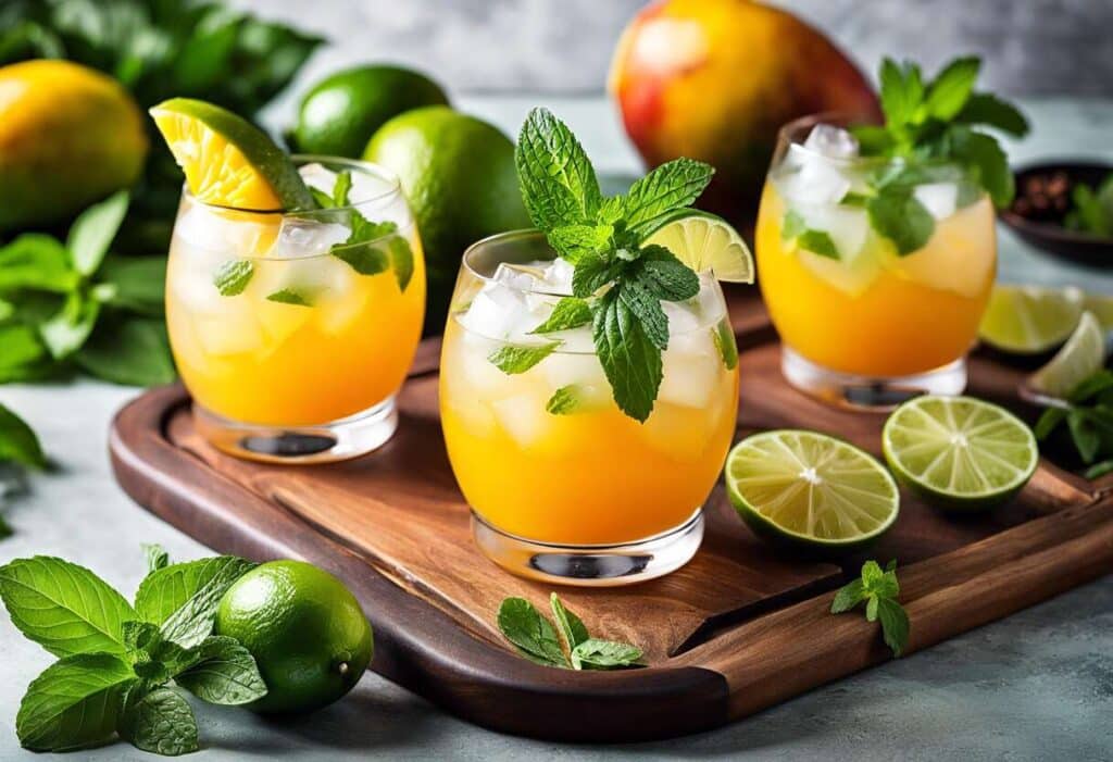 Cocktail aux fruits rafraîchissant : l’élégance d’une boisson légère