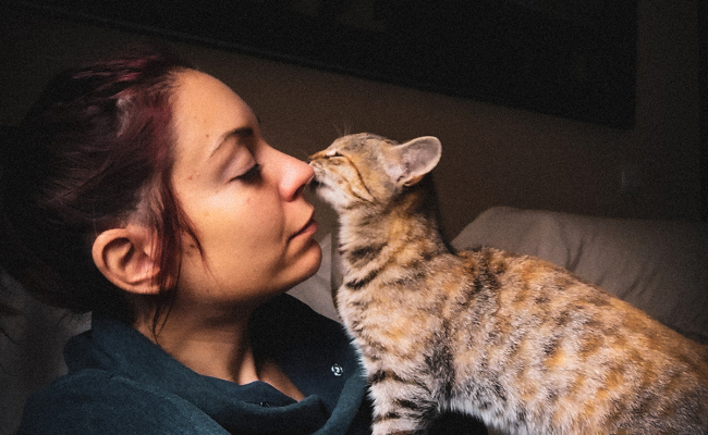 Un animal, c'est une Source Naturelle de Réduction du Stress.