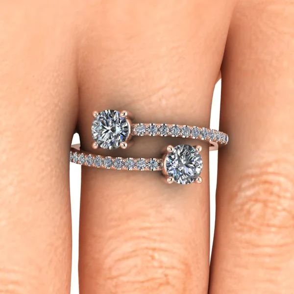 la bague de fiancailles toi et moi