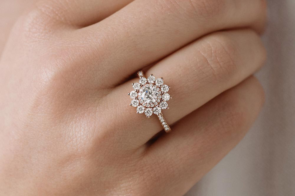 la bague de fiancailles Chaumet