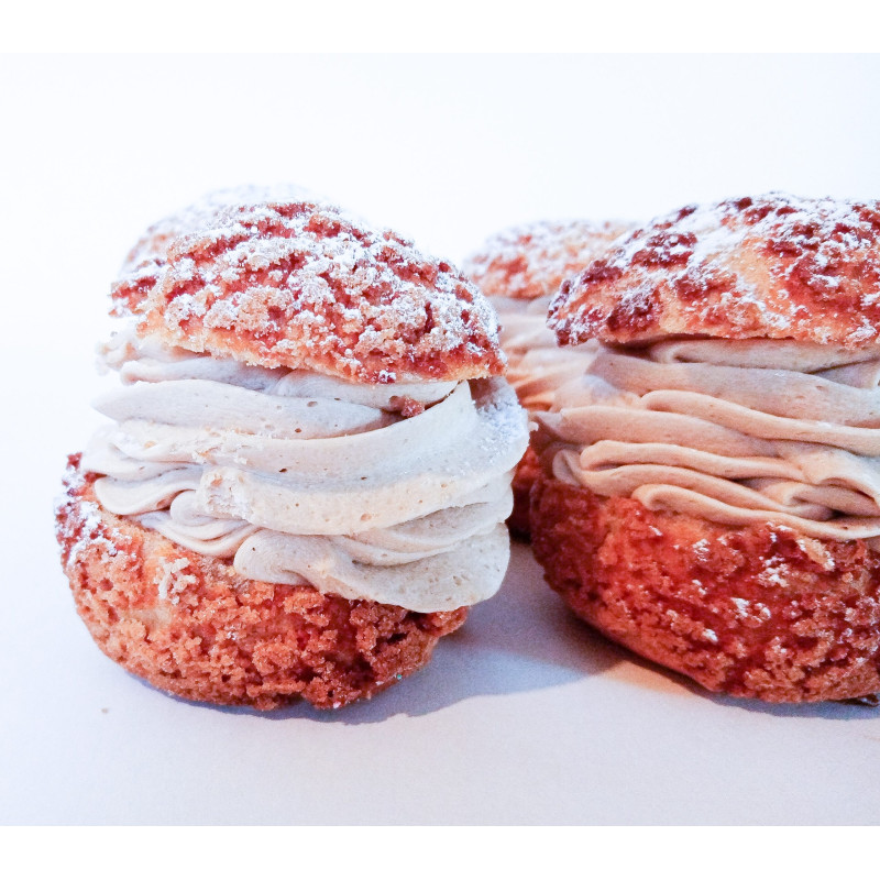 Le secret du craquelin : une fine carapace dorée.