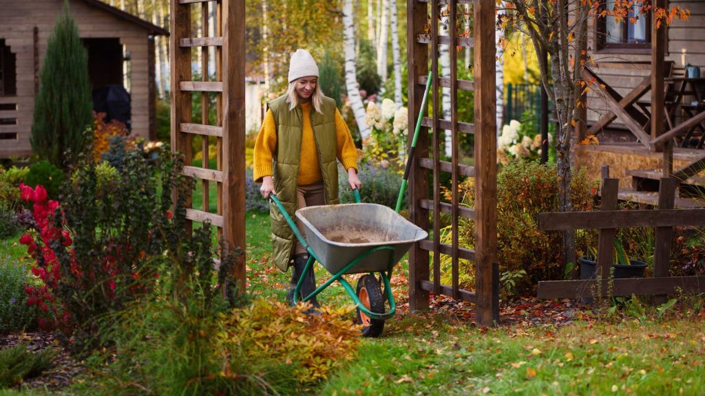 Comment préparer son jardin pour la saison froide.