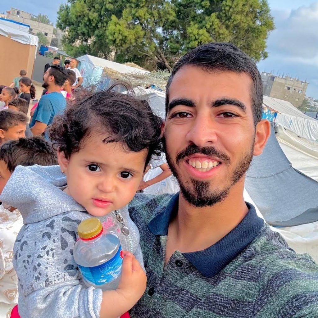 Saleh voulait seulement que les enfants ne crient pas de faim