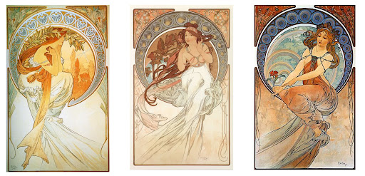 l’Art nouveau de Mucha