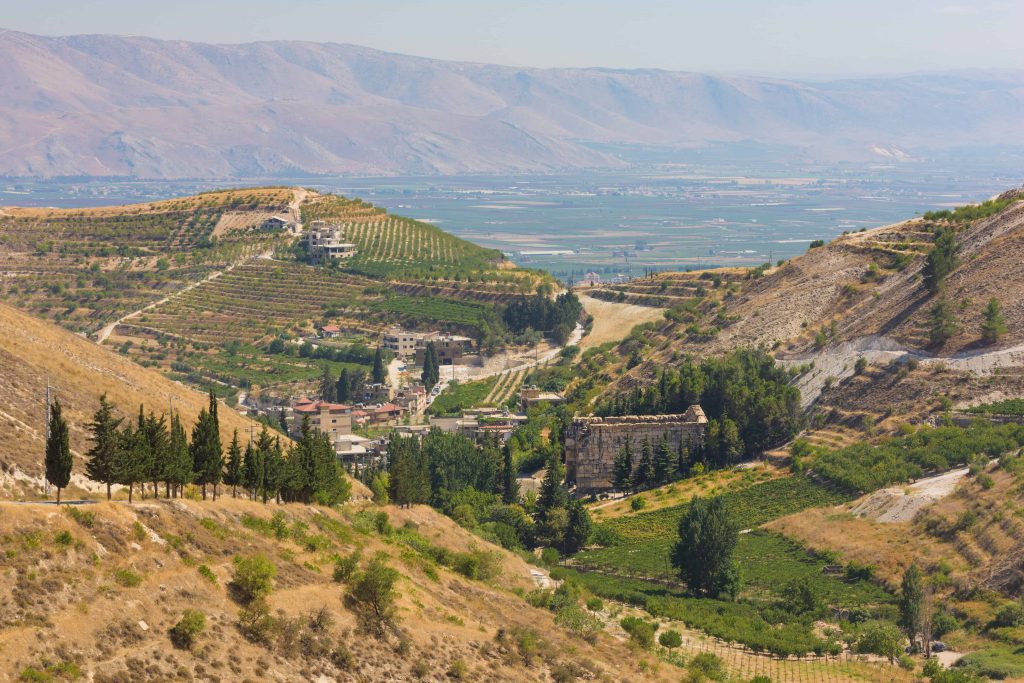 Beit Lahia dans la vallée de la Bekaa