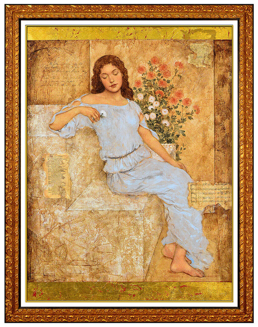 femme au repos par Fressinier.