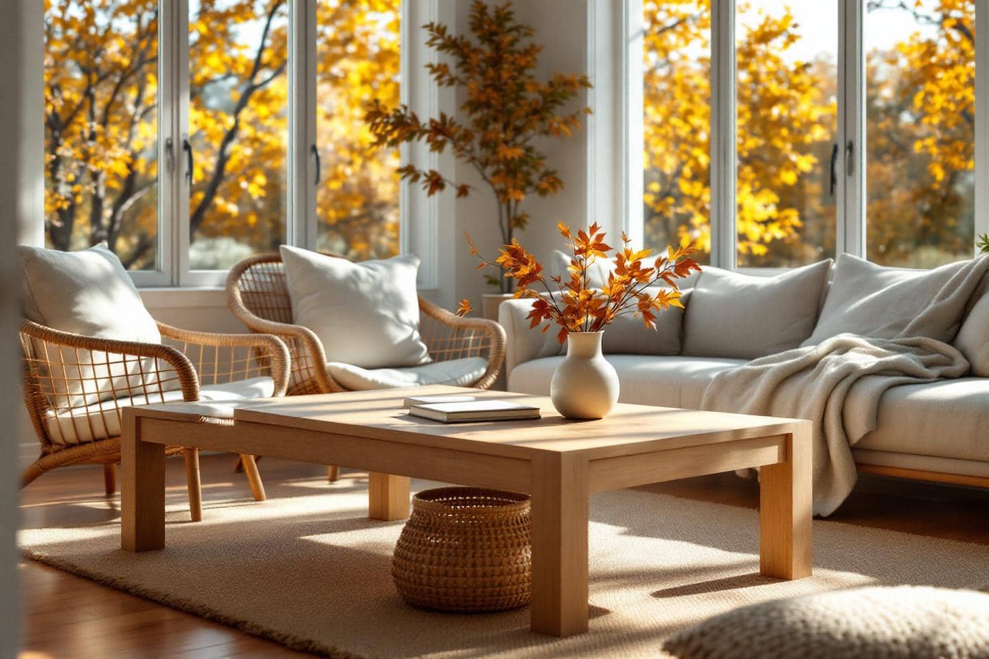 Ma décoration d’automne, entre chaleur et poésie. - A5barimonjournal