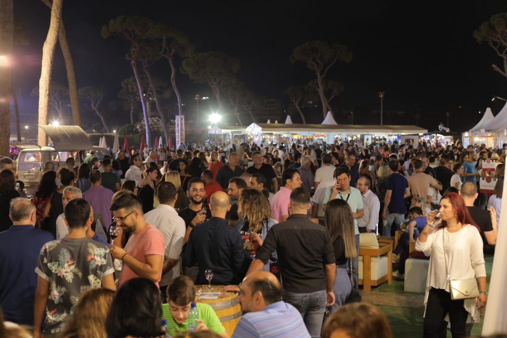 Le Vinifest brillait de toutes ses couleurs.