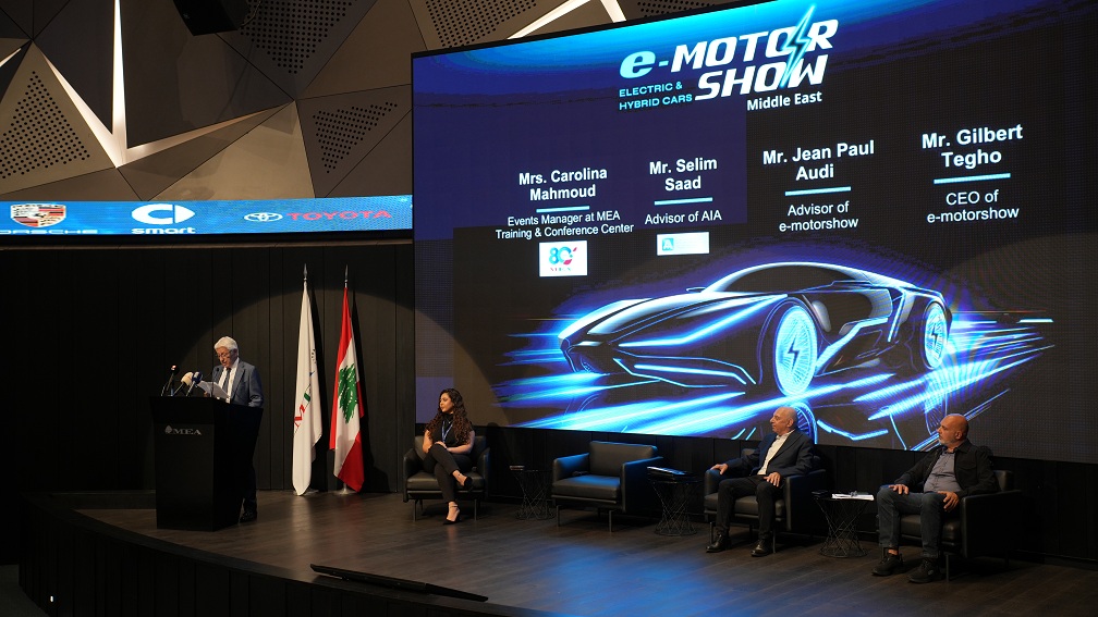 À Beyrouth, le futur roule en silence : l’e-MotorShow® Middle East 2025 ouvre ses portes.