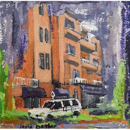 Exposition automnale au cœur de la galerie. Une oeuvre de Layla Dagher