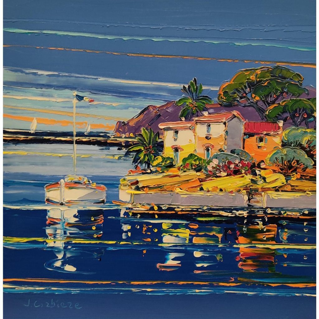 Liisa Corbière à l'exposition automnale.