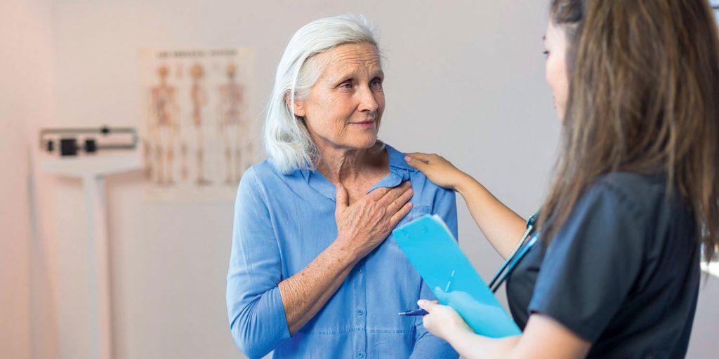 Chez les femmes, le cœur s’exprime parfois « en douceur »