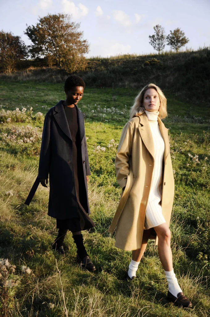 Le manteau ceinturé