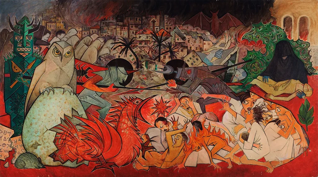 La guerre de Abed El Hamid Baalbaki