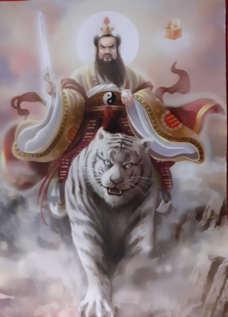 Fêtes de décembre pour leTigre (Années : 1926, 1938, 1950, 1962, 1974, 1986, 1998, 2010, 2022), fêtes flamboyantes et impulsives.