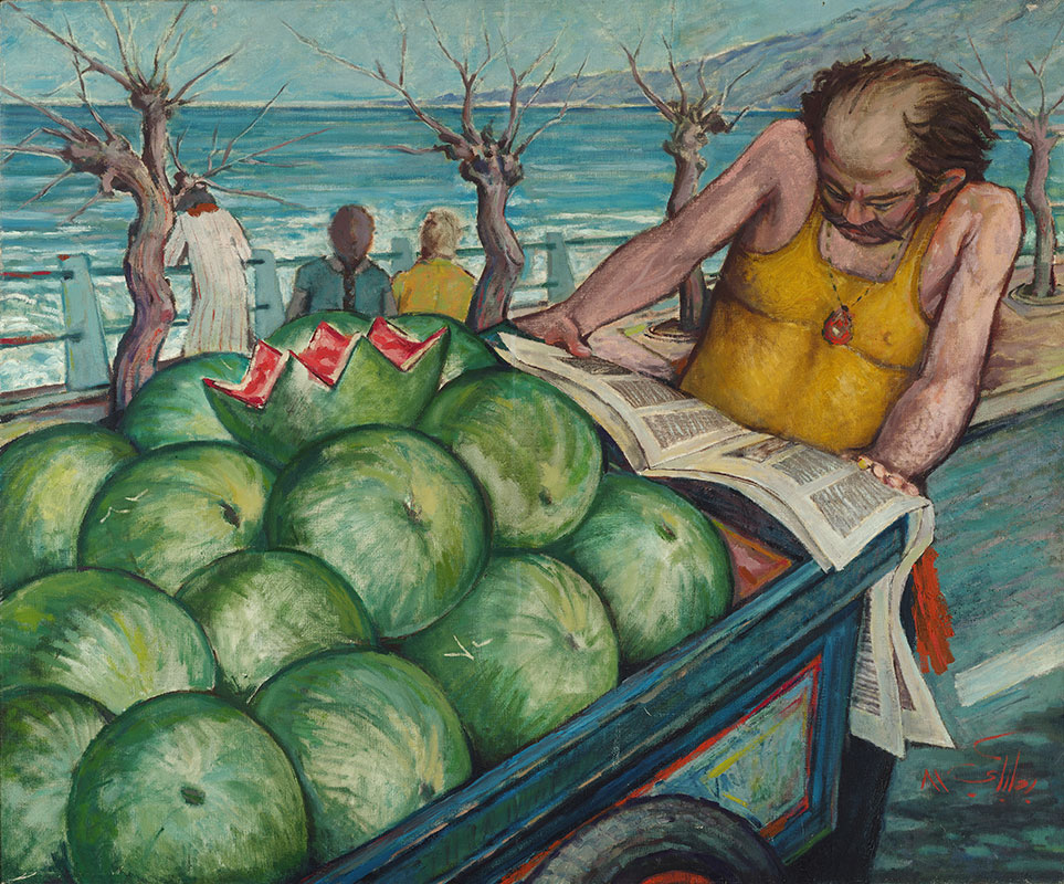 Le vendeur ambulant de Abed El Hamid