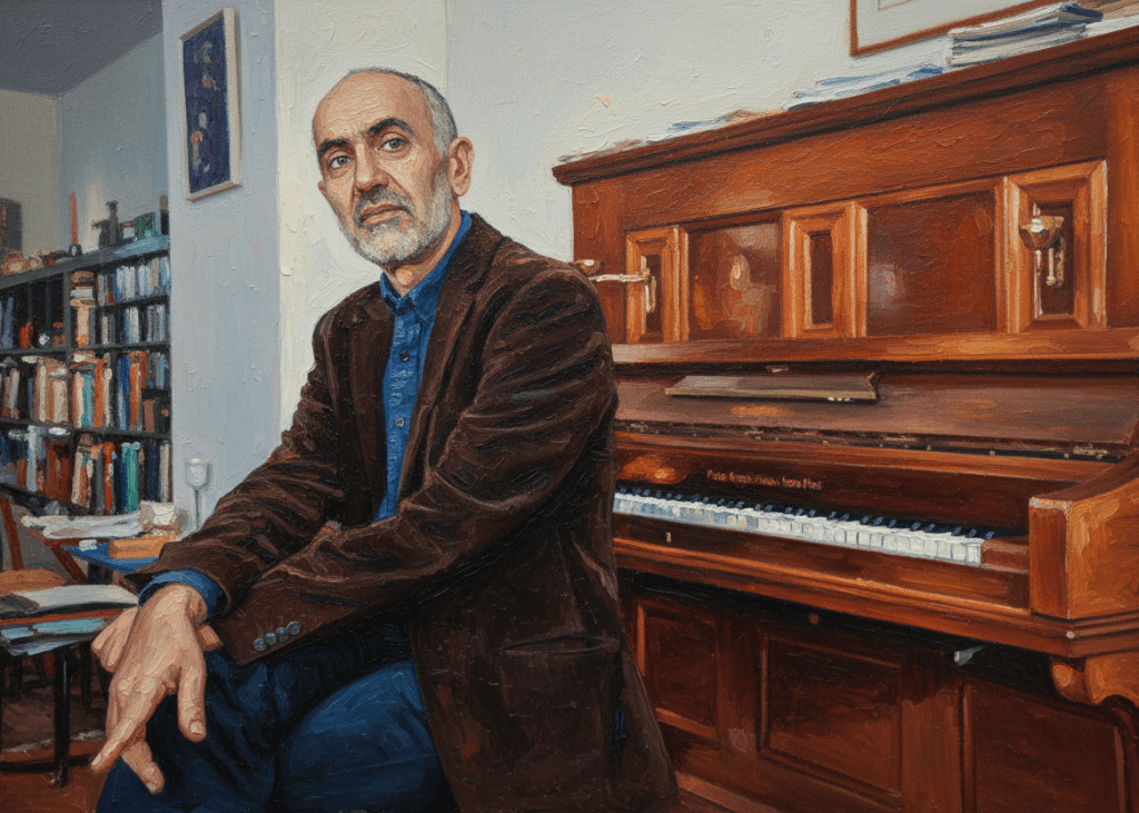 Abdel Rahman El Bacha animera le concert Li Beirut à la Salle Cortot.