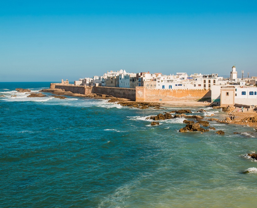 Essaouira, au Maroc, invite naturellement au ralentissement