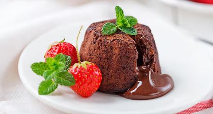 Le fondant au chocolat