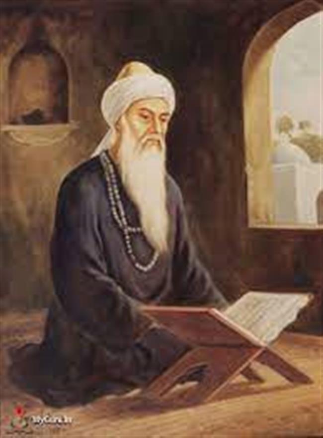 le poète persan et mystique Farid al-Din Attar