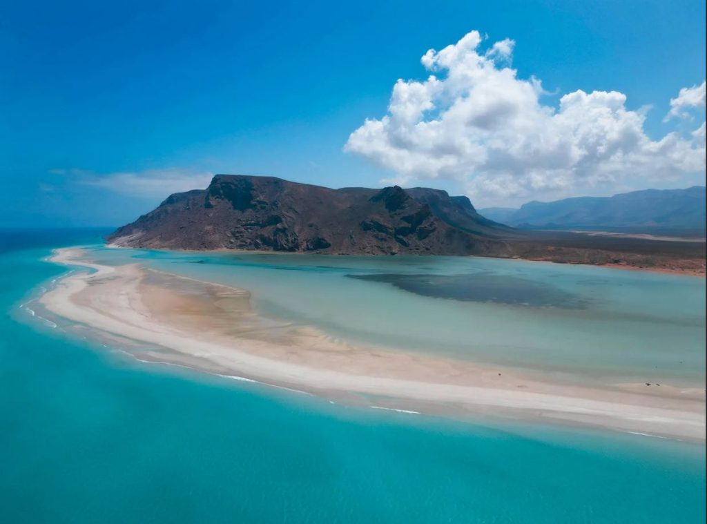 Le lagon de Socotra