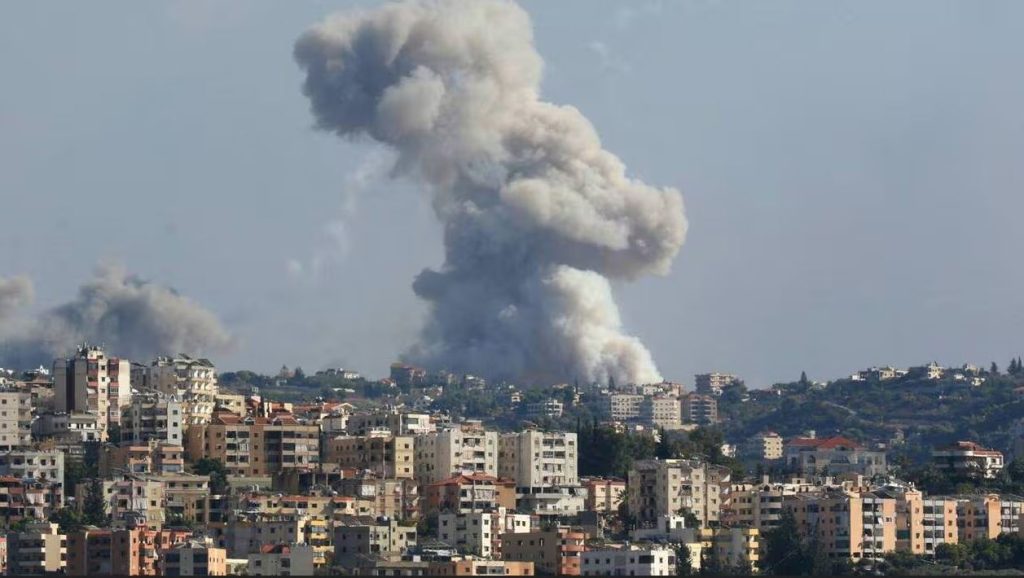 Analyse des risques pour le sol du sud du Liban, les cultures et la vie humaine.