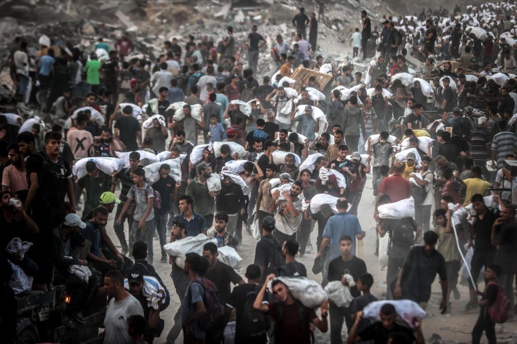 Une guerre automatisée : la vie humaine réduite à un algorithme.