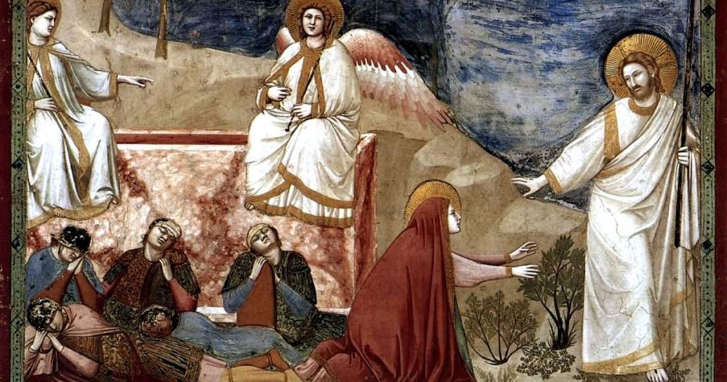 la chapelle des Scrovegni, christianisme médiéval