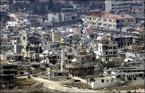 Destrucion dela ville