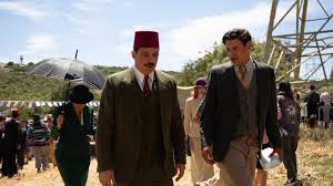 Saleh Bakri et  Dhafer L'Abidine dans Palestine 36