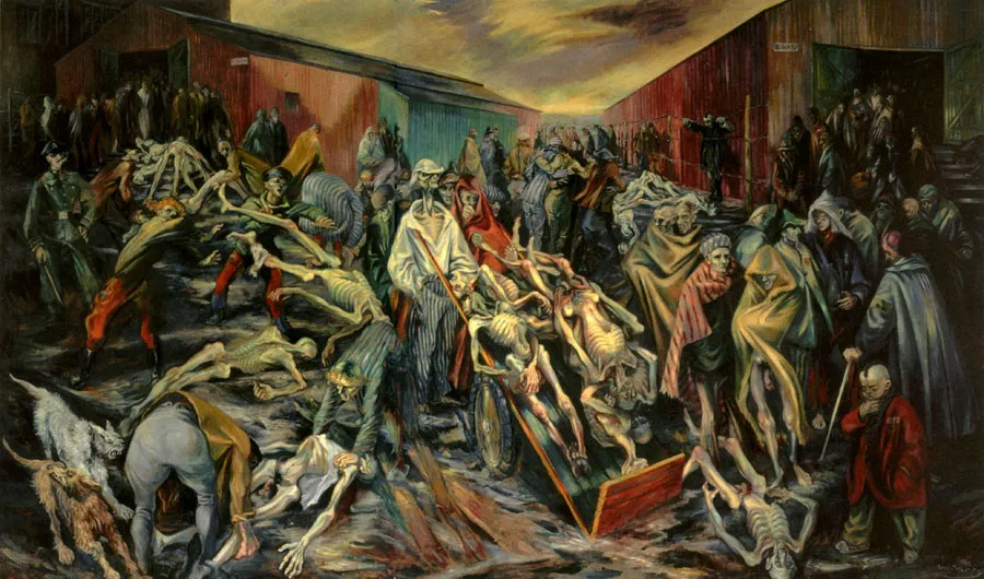Le camp de Buchenwald : L'art insurgé