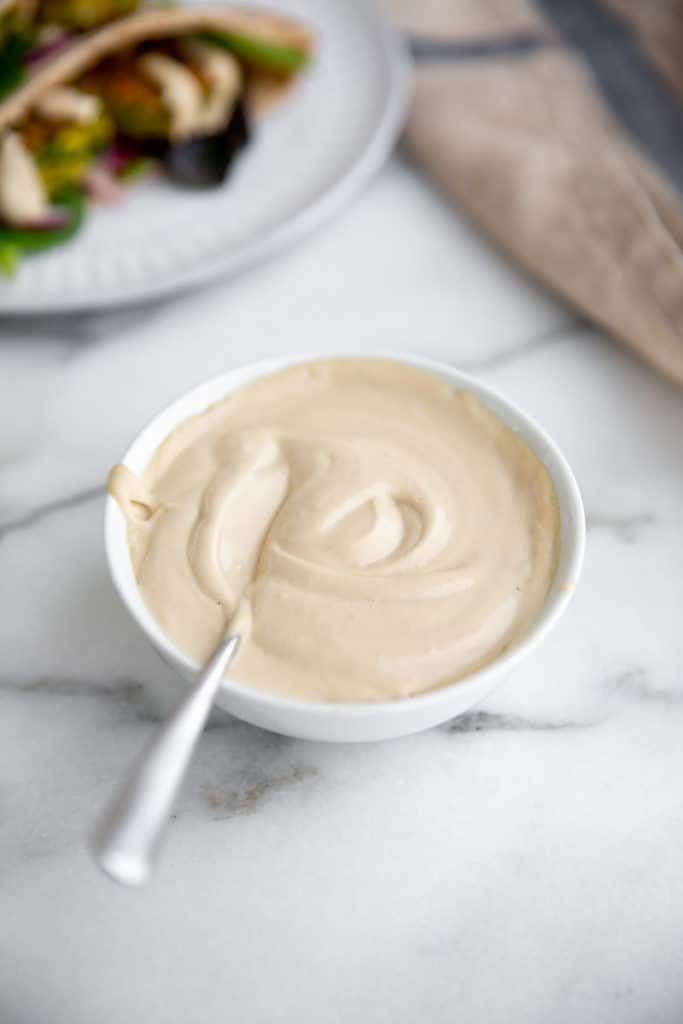 La sauce Tahini