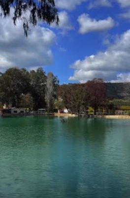le petit lac de khiam