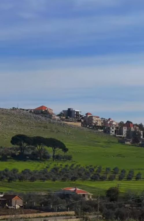 Vue générale du village