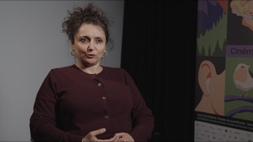 la cinéaste Dima El-Horr