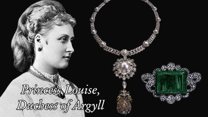 Les Diadèmes de la princesse louise duchesse d'Argyll